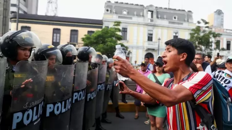ارتفاع عدد قتلى الاحتجاجات إلى 46 شخصا