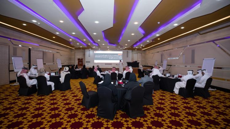 جانب من الدورة التدريبية