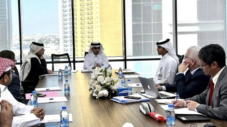 جانب من اللقاء