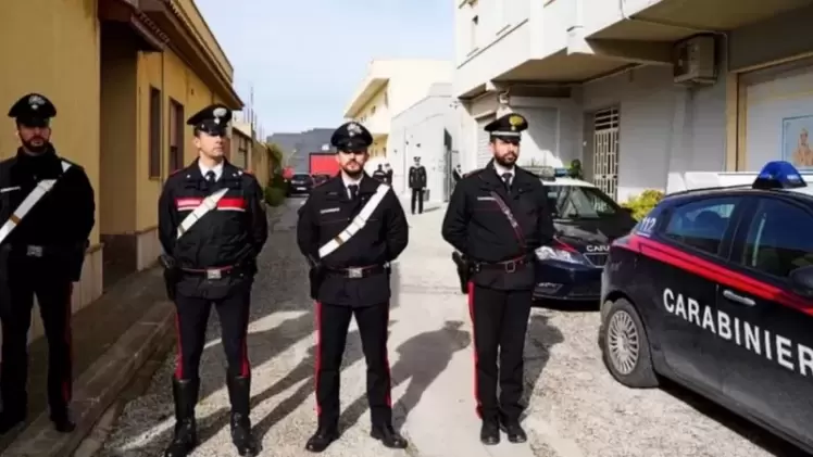 الشرطة الإيطالية