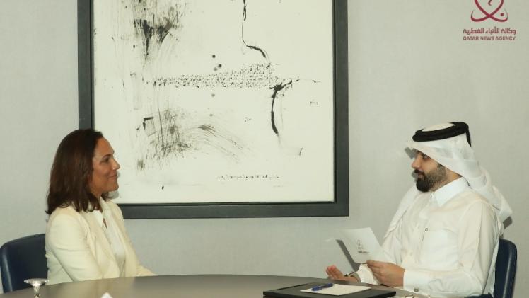 هليما كرافت في حديثها إلى وكالة الأنباء القطرية