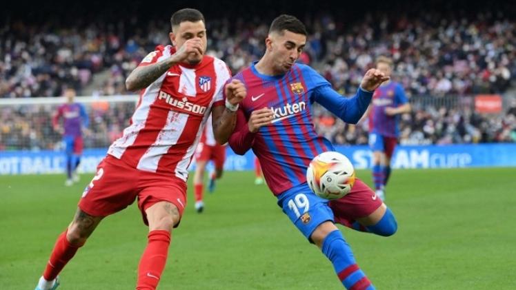 برشلونة وأتلتيكو مدريد