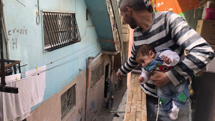 من مخيم الدهيشة الفلسطيني - أرشيفية