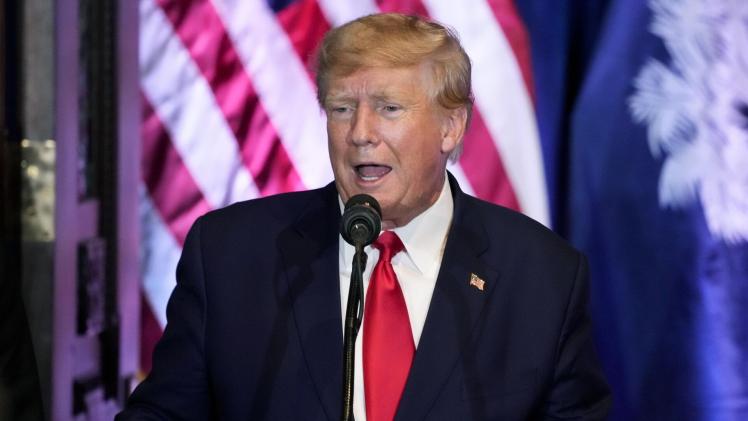 الرئيس الأمريكي السابق دونالد ترامب