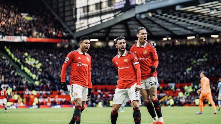 لاعبو مانشستر يونايتد