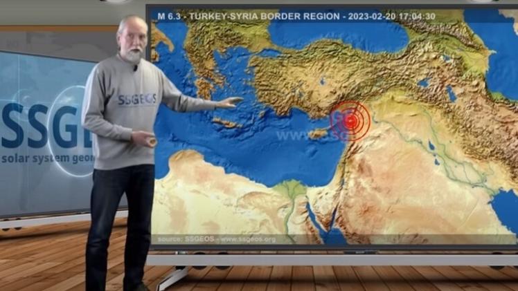 عالم الزلازل الهولندي فرانك هوغربيتس