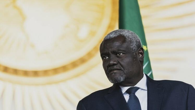 رئيس مفوضية الاتحاد الإفريقي موسى فقي محمد