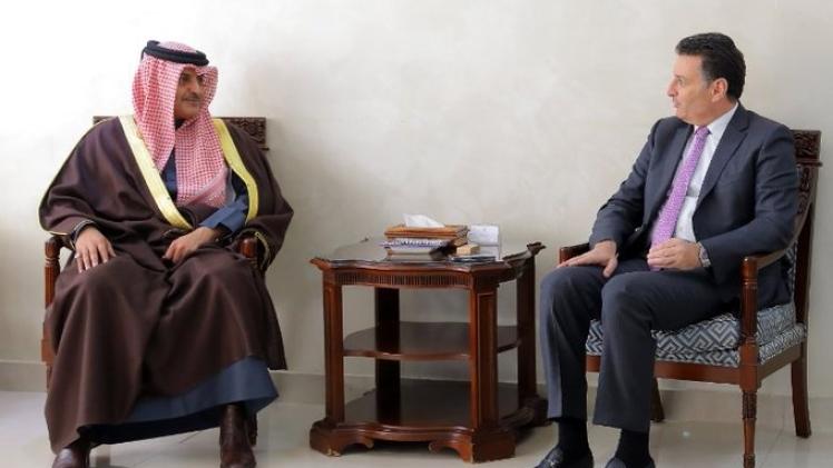 جانب من الاجتماع