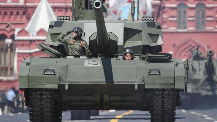 الدبابة "أرماتا تي-14"