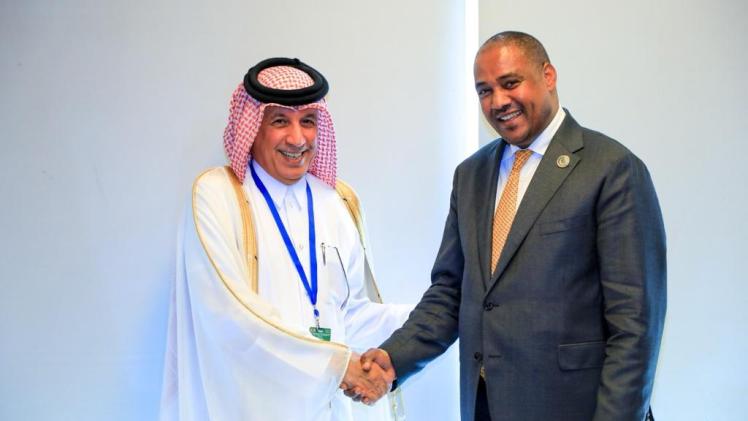 جانب من الاجتماع