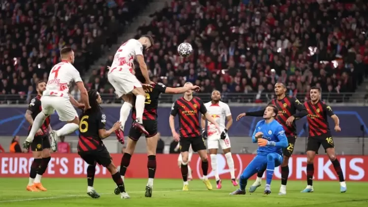 جانب من المباراة