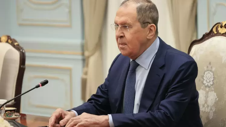 وزير الخارجيّة الروسيّ سيرغي لافروف