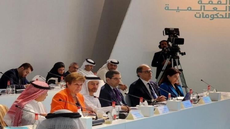 المديرة العامة لصندوق النقد الدولي كريستالينا غورغييفا