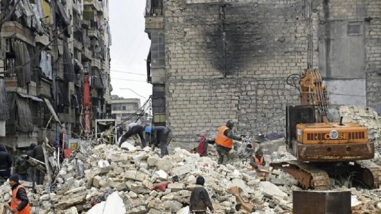 آثار الزلزال المُدمر في تركيا