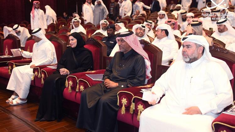 جانب من حفل قطر الخيرية