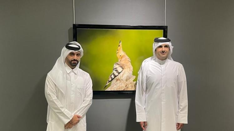 جانب من افتتاح المعرض بحضور وزير الثقافة