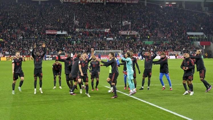 لاعبو بايرن ميونخ