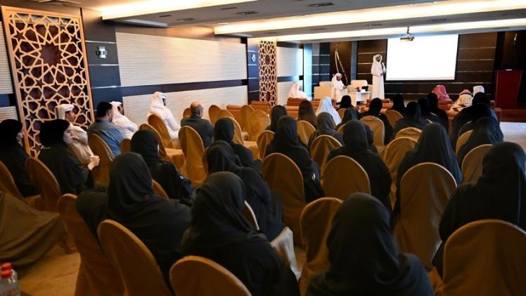 جانب من فعاليات الورشة