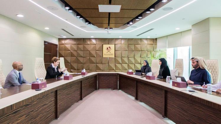 جانب من الاجتماع