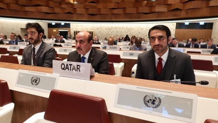 جانب من الاجتماع