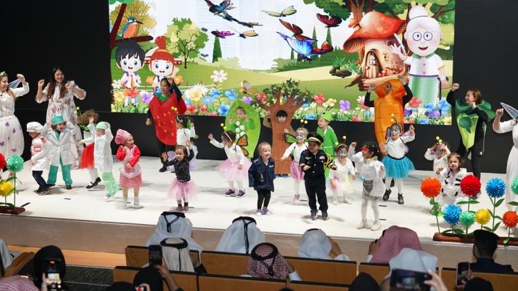 جانب من الفعاليات