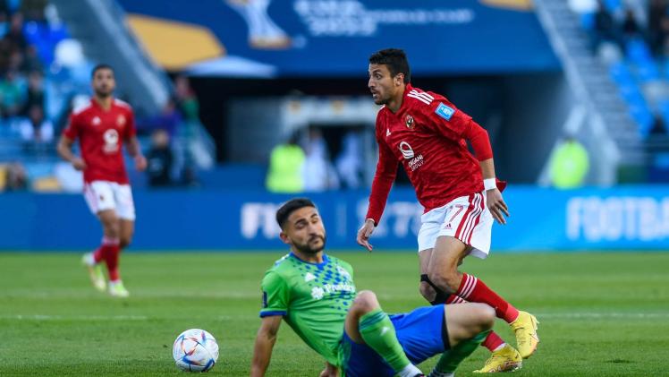 مباراة الأهلي وسياتل