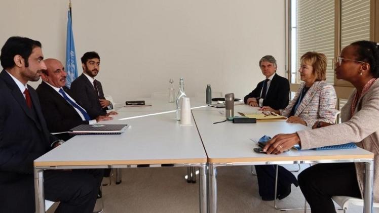 جانب من الاجتماع