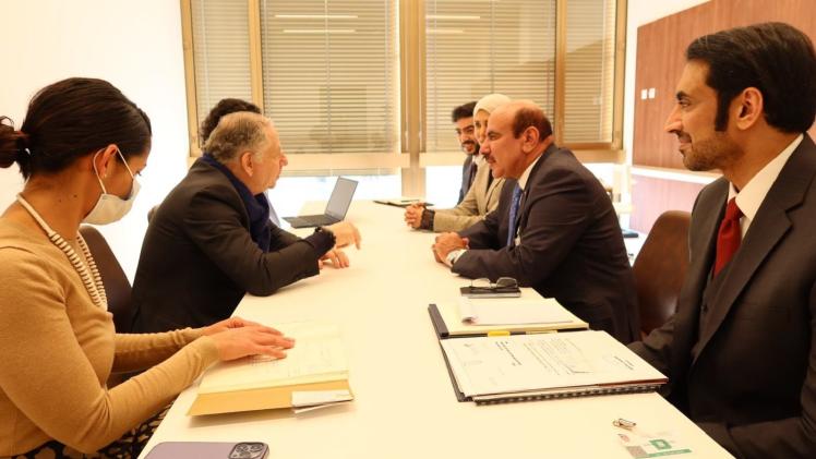 جانب من الاجتماع