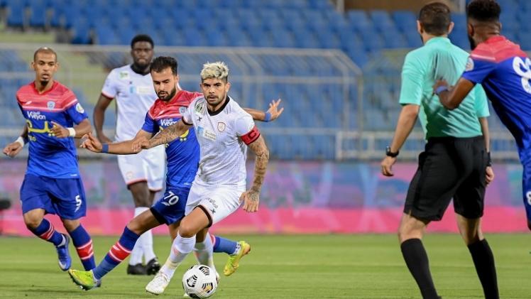 مباراة الشباب وأبها