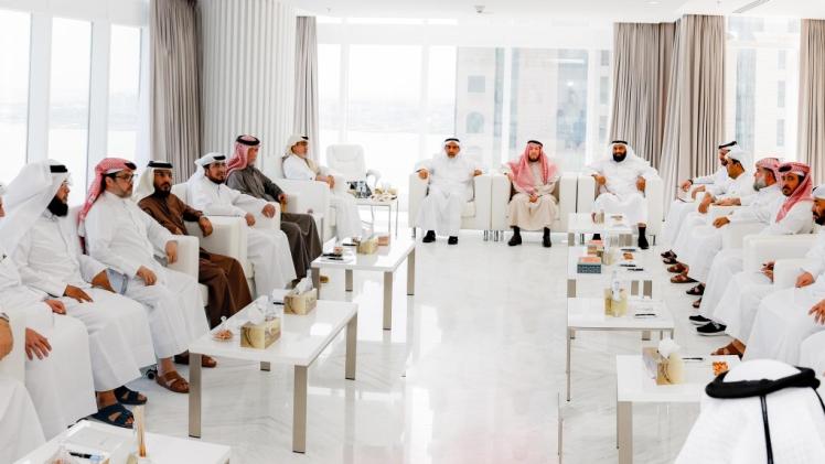 جانب من الاجتماع