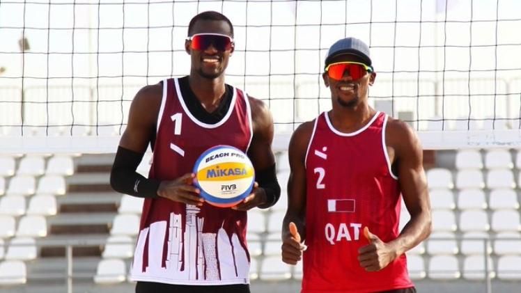 المنتخب القطري للكرة الطائرة الشاطئية