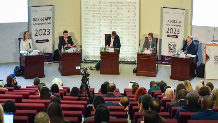 جانب من أعمال المؤتمر