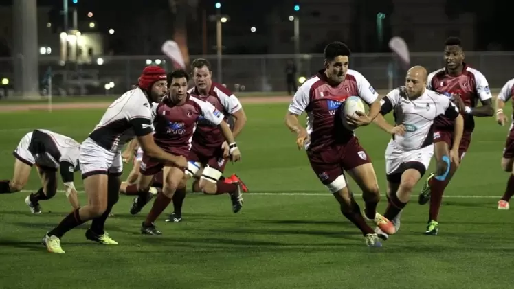 جانب من المنافسات