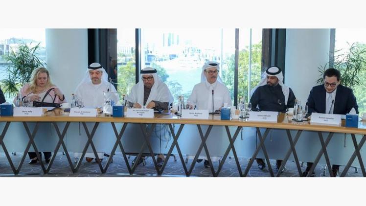 جانب من الاجتماع