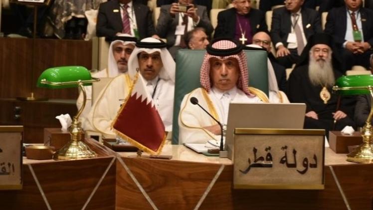 سعادة السيد سلطان بن سعد المريخي وزير الدولة للشؤون الخارجية