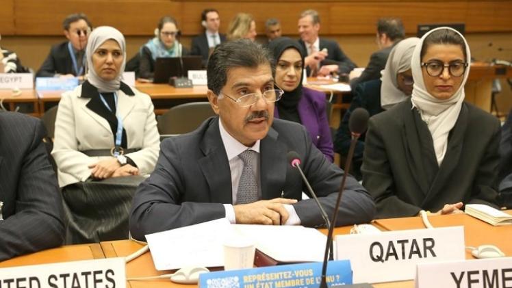 سعادة الدكتور أحمد بن حسن الحمادي الأمين العام لوزارة الخارجية