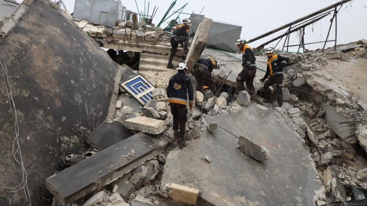 جهود البحث والإنقاذ