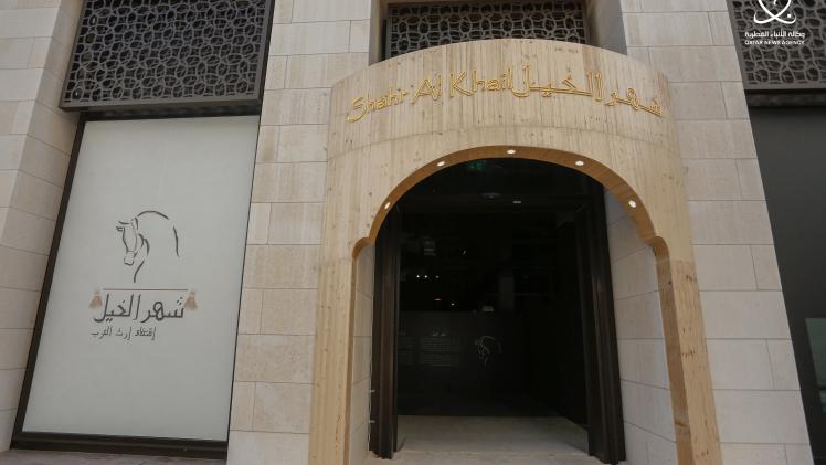 جانب من المعرض