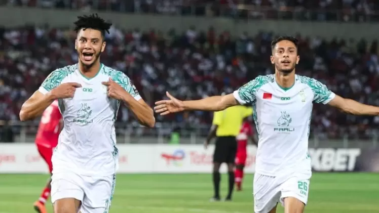 مباراة الرجاء المغربي وسيمبا التنزاني