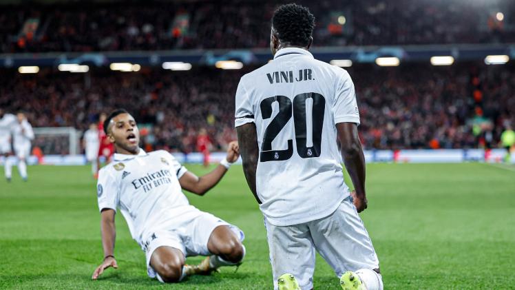 مباراة ليفربول وريال مدريد