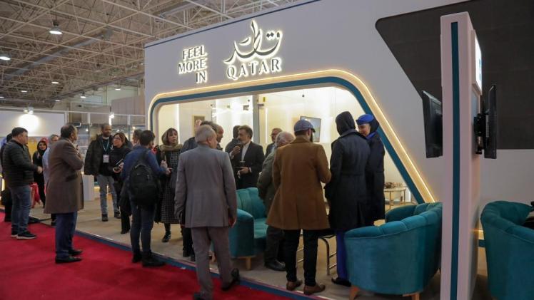 جناح قطر للسياحة بالمعرض