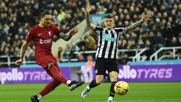 مباراة ليفربول ونيوكاسل