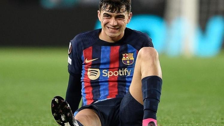 بيدري لاعب فريق برشلونة