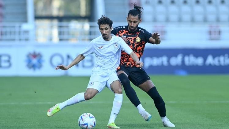 مباراة المرخية وأم صلال