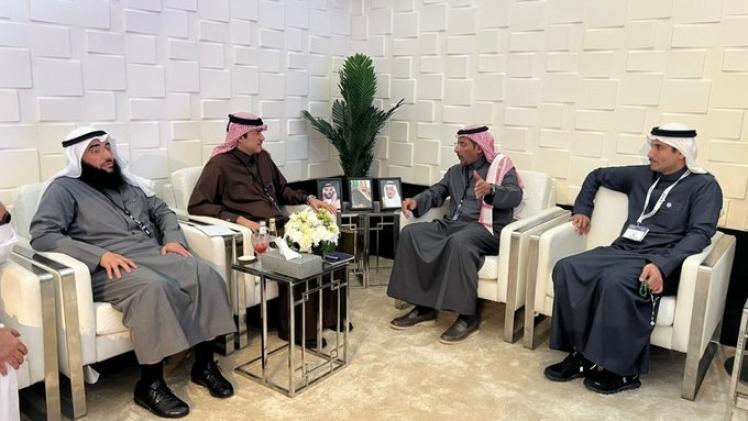 جانب من الاجتماع