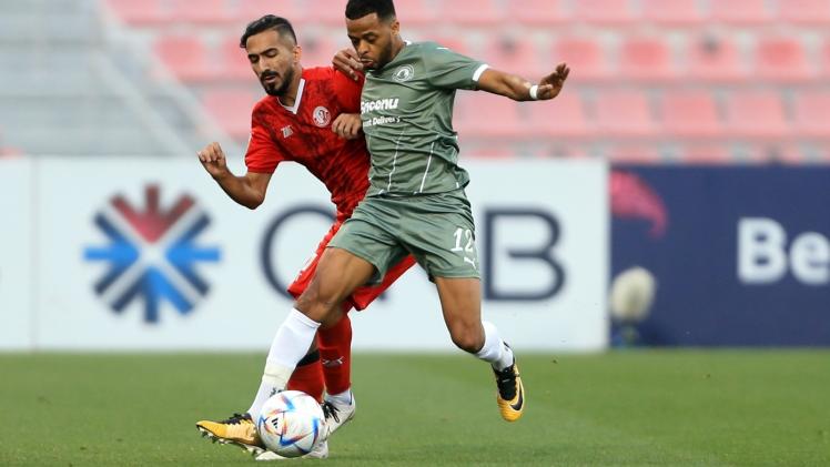 مباراة العربي والشمال