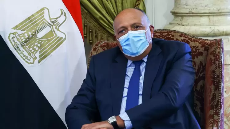وزير الخارجية المصري سامح شكري