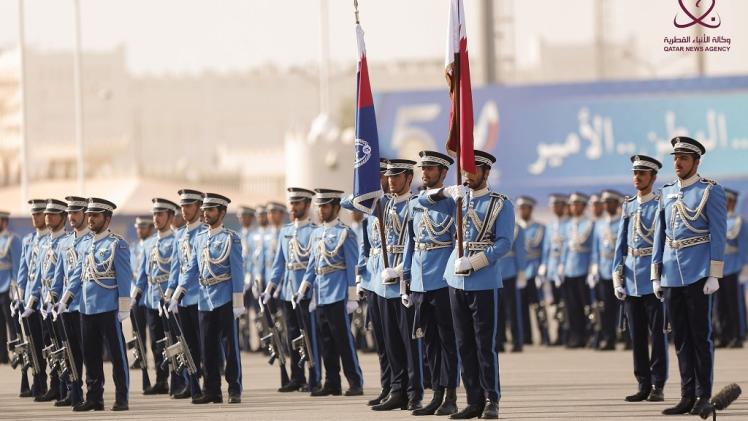 جانب من حفل تخريج الدفعة الخامسة