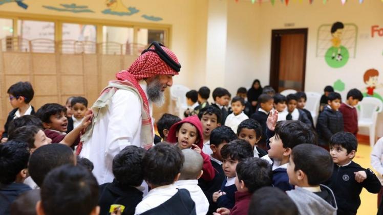 جانب من ورشة أمان التوعوية