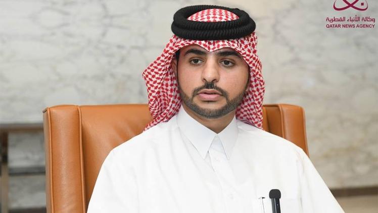 سعادة الشيخ محمد بن فهد آل ثاني رئيس اللجنة المنظمة لفعاليات اليوم الرياضي في مؤسسة أسباير زون